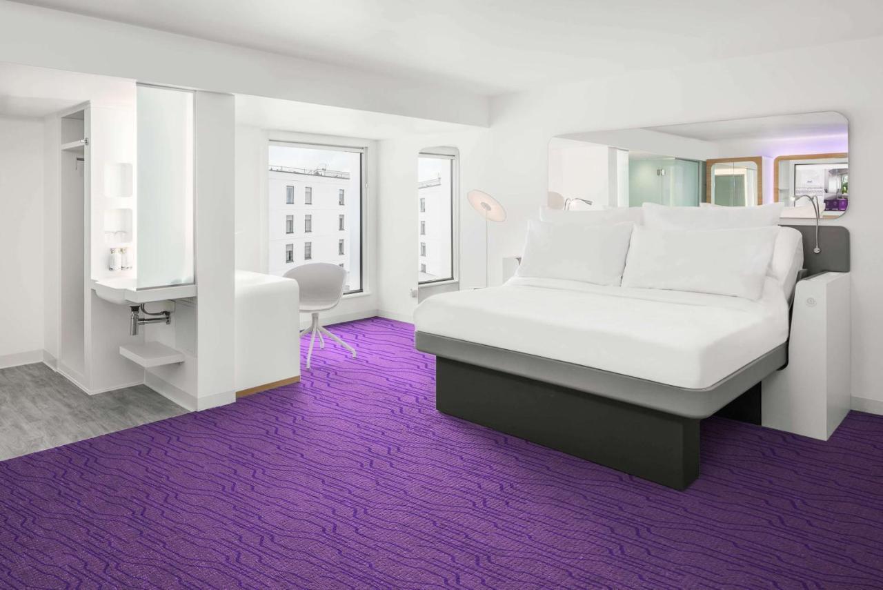 Yotel Edimburgo Esterno foto