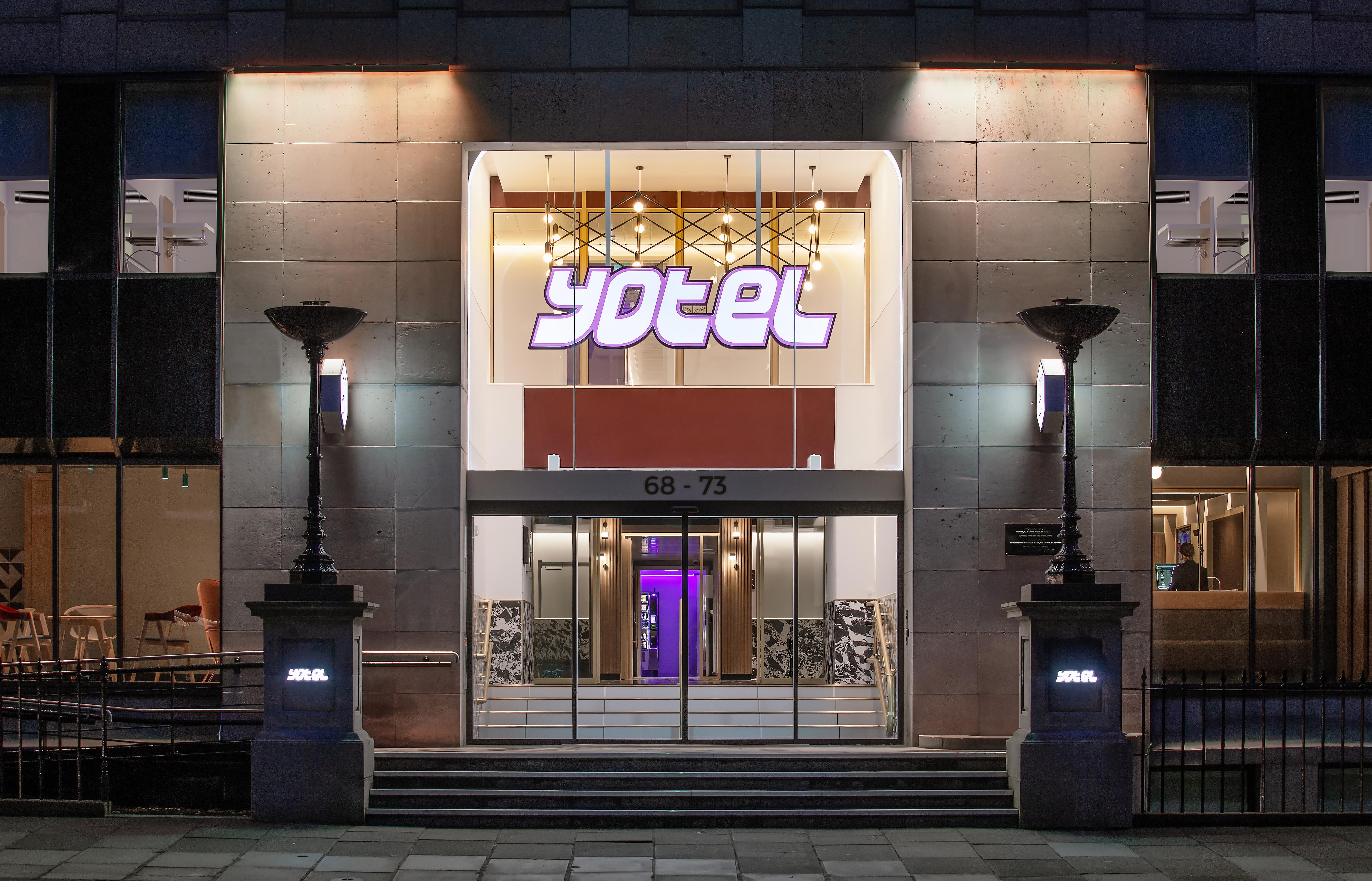 Yotel Edimburgo Esterno foto Yotel London