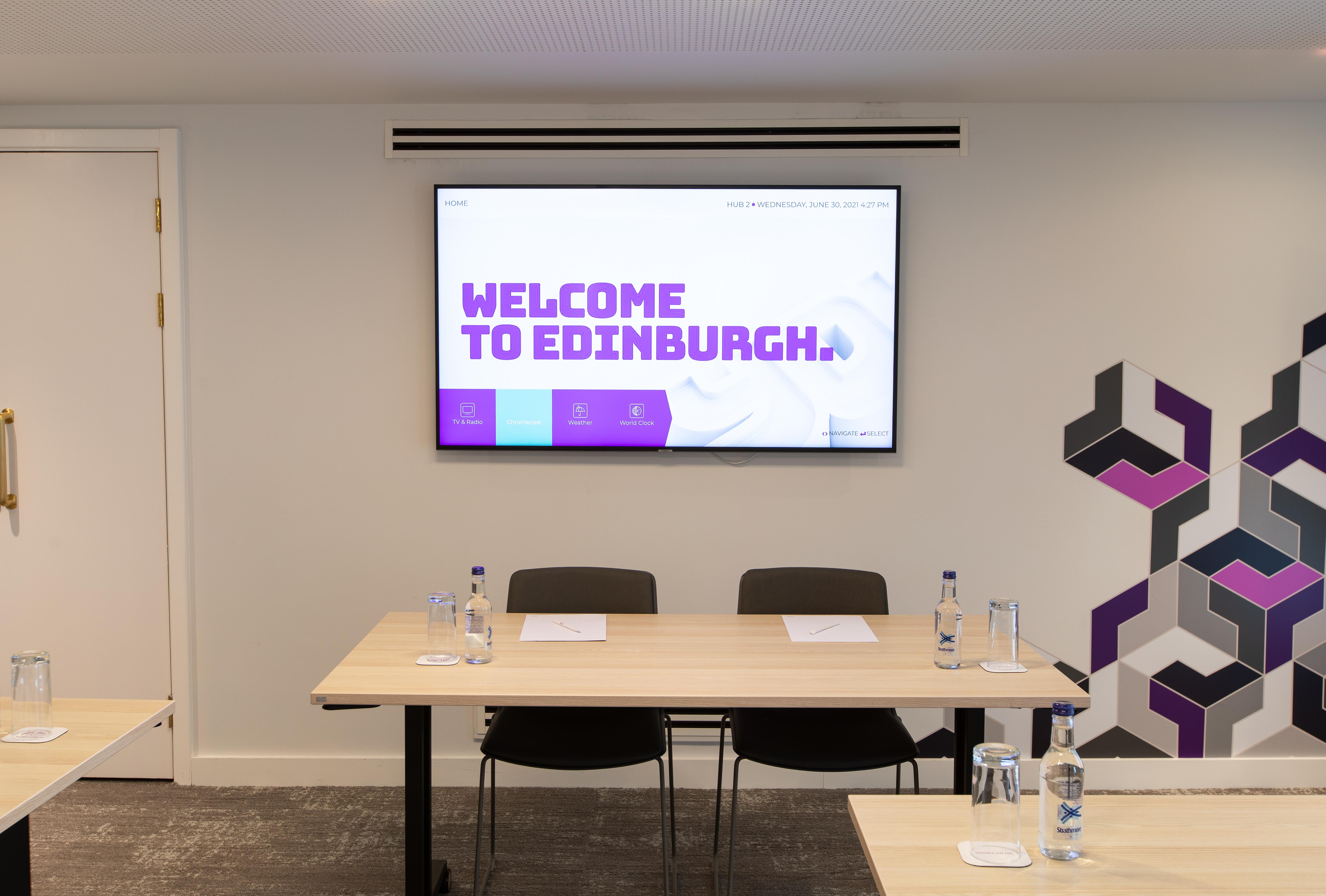 Yotel Edimburgo Esterno foto Welcome to Edinburgh