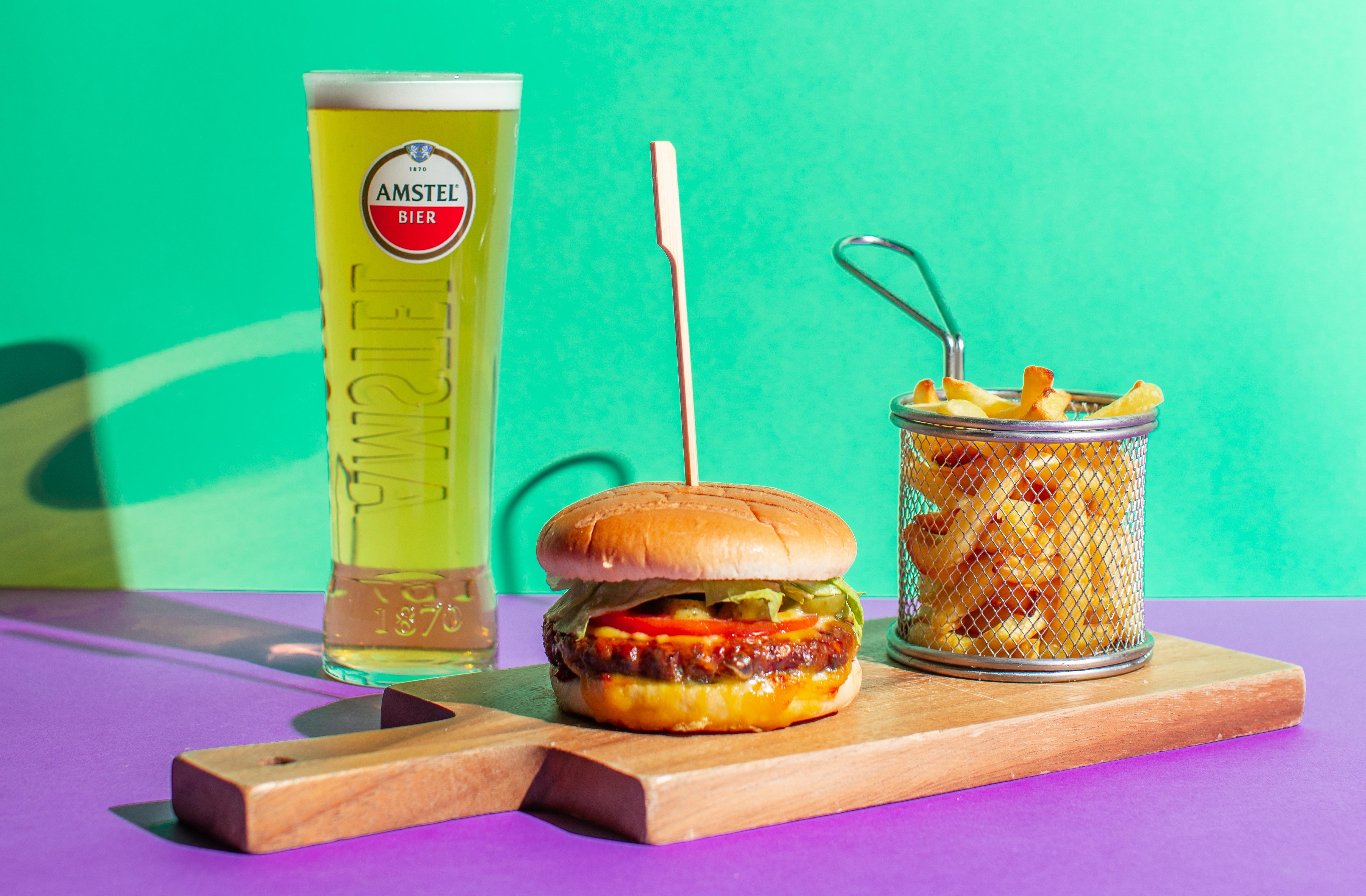 Yotel Edimburgo Esterno foto Amstel Bier