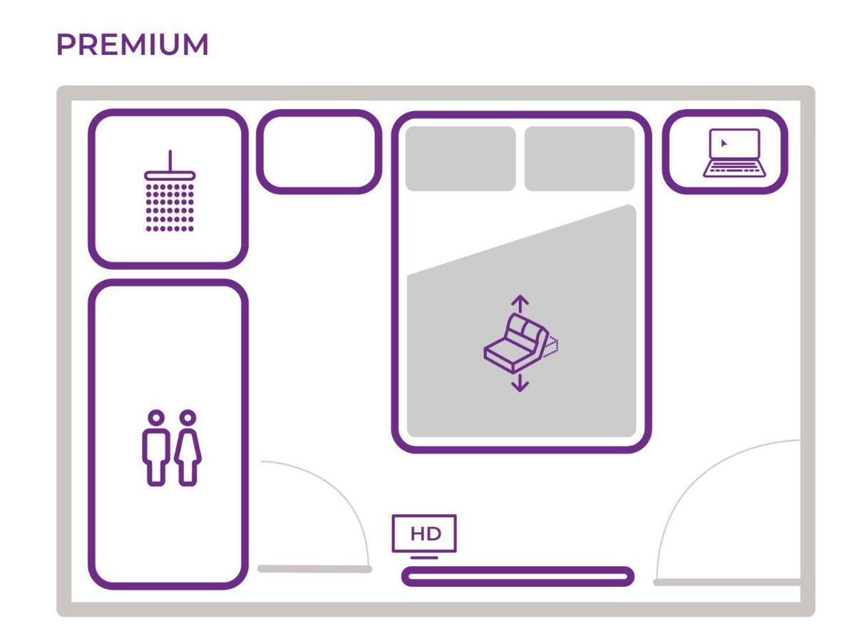 Yotel Edimburgo Esterno foto Premium